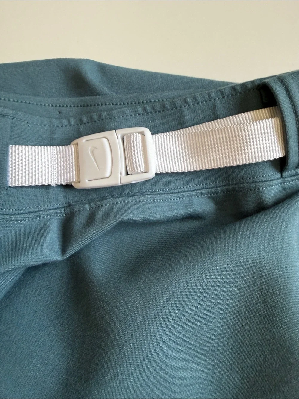 Nike Women’s Sportwear Tech Pack Ash Green Athletic Maxi Small Skirt